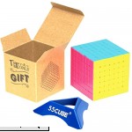 55cube 7x7 Cube Stickerless Gift Package More Smoothly Than Original 7x7 Cube  B07CPFJ55Z